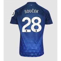 West Ham United Tomas Soucek #28 Tredje Tröja 2023-24 Kortärmad